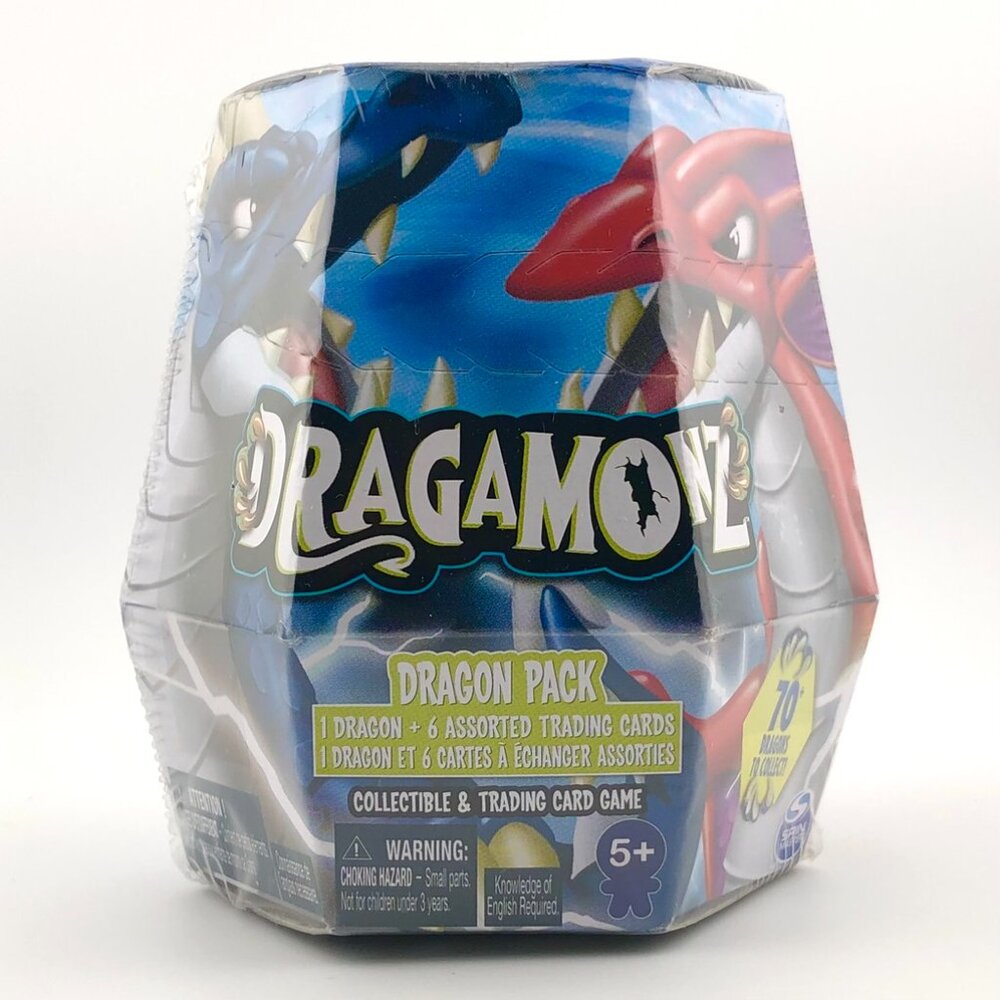Spin Master Dragamonz Dragon Pack mystery pack single mini figure 6 trading card